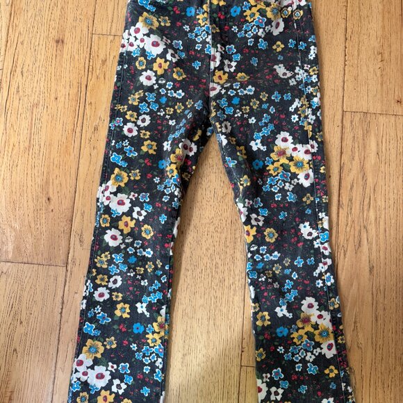 Mother Denim Floral Bootcut - Picture 4 of 4